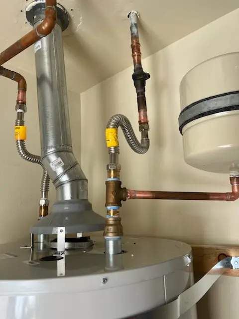 Water heater installation and plumbing repair in Sunnybrook